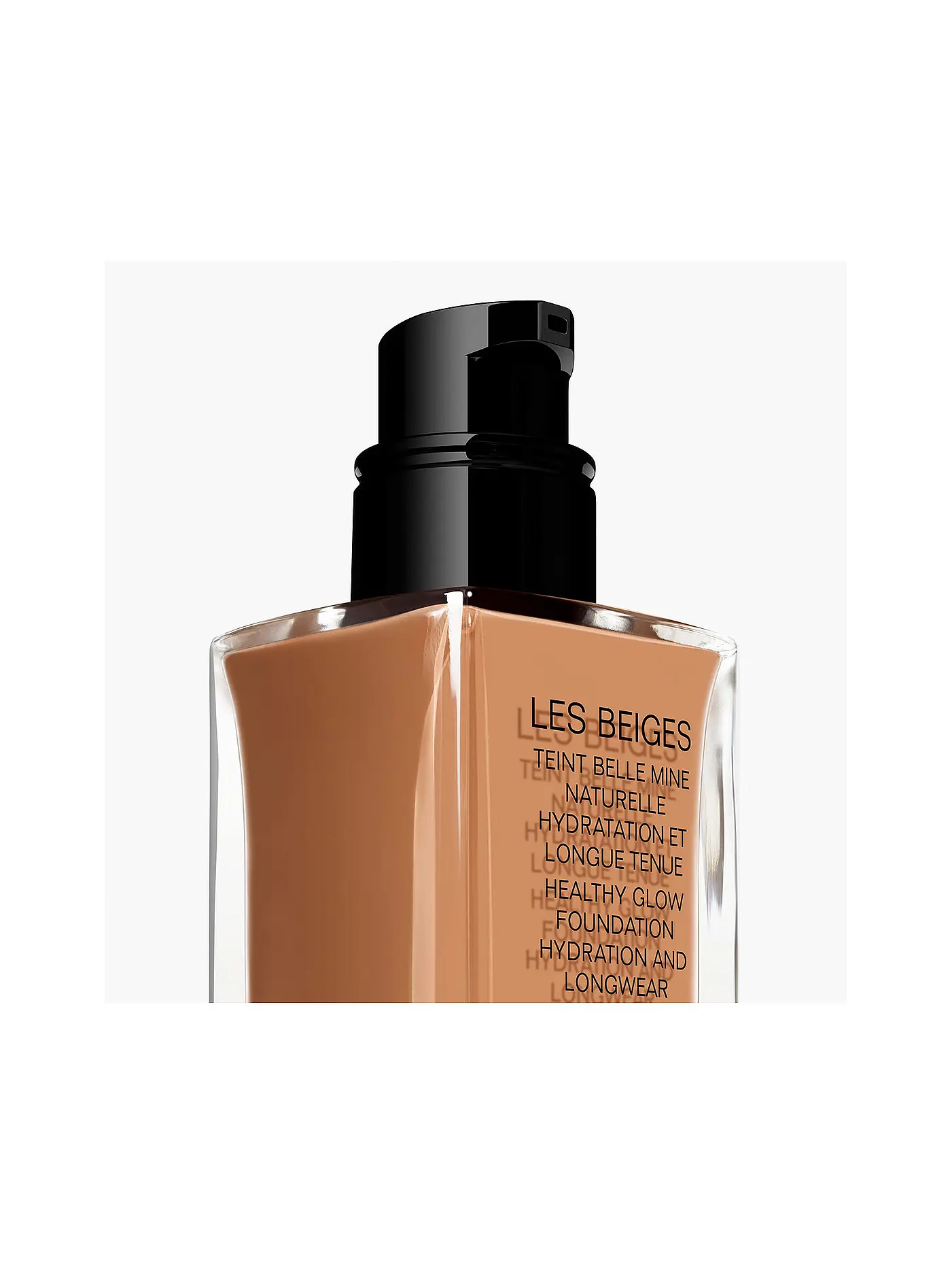 CHANEL |  FEUCHTIGKEITSSPENDENDE FOUNDATION MIT LANGEM HALT FÜR EINEN NATÜRLICH FRISCHEN TEINT  30ML | camel